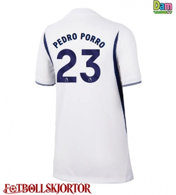 Tottenham Hotspur Pedro Porro #23 Hemmatröja Dam 2026-27 Kortärmad
